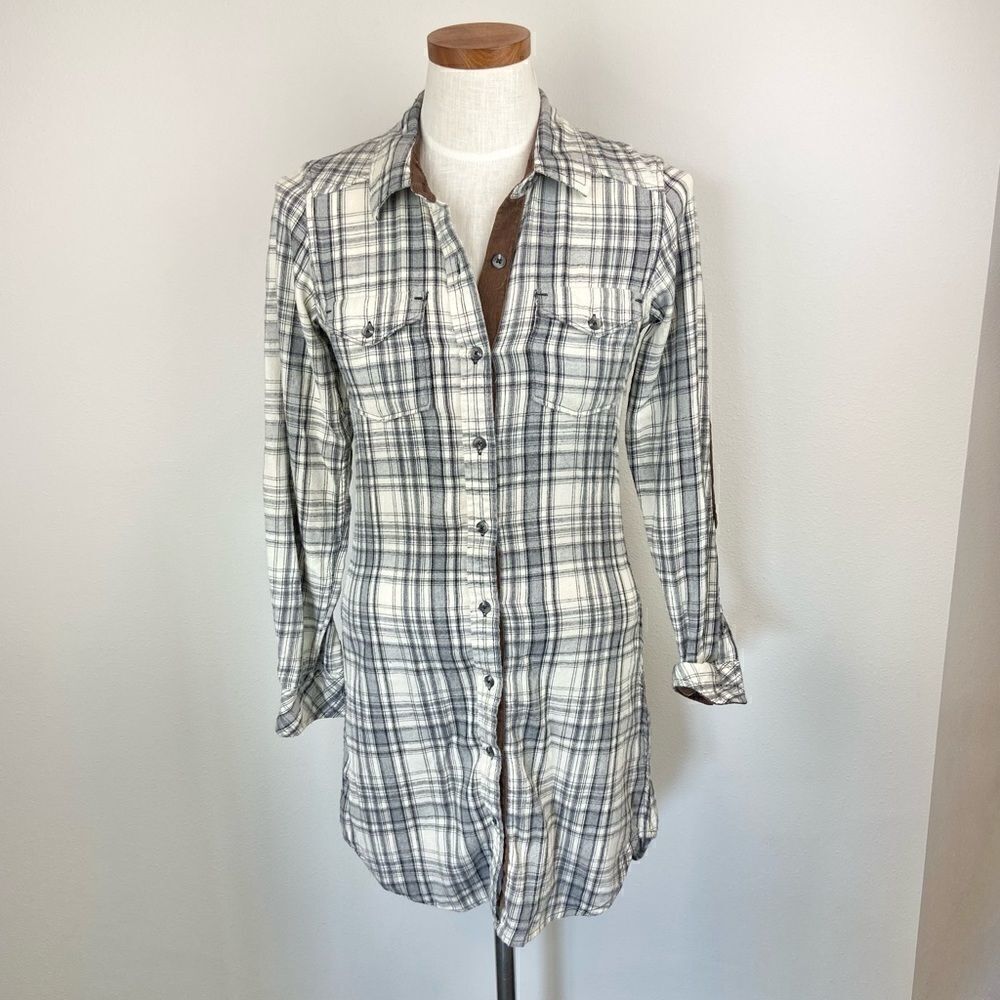 Kavu Billie Jean Plaid Flannel Shirt